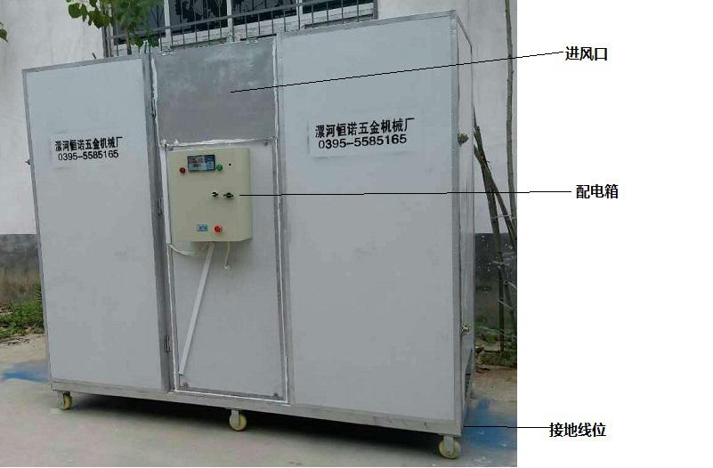 電加熱型烘干機的使用與調(diào)試
